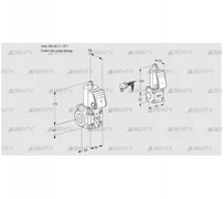 VAS2E40R/--05NWR/PP/BS (88104718) Газовый клапан Kromschroder