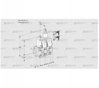 VCS1E25R/25R05NLWR6/PPPP/PPPP (88105269) Сдвоенный газовый клапан Kromschroder