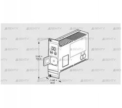 PFU780LT (88650149) Блок управления горением Kromschroder