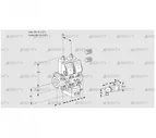 VCG1E15R/15R05NGEWR3/3-MM/-2PP (88106855) Клапан с регулятором соотношения Kromschroder