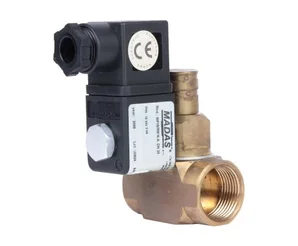 Газовый электромагнитный клапан Madas MP16/RM N.A. DN 20 12 Vdc