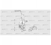 VAS2-/40R/NWSR (88027759) Газовый клапан Kromschroder