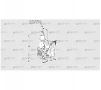 VAS2-/40F/LW (88020290) Газовый клапан Kromschroder