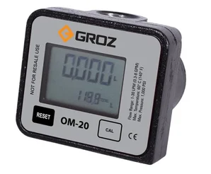 Счетчик для масла электронный Groz OM-20/1-2/BSP
