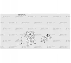 VRH1T15N05BA/MM/-1 (88024915) Регулятор расхода Kromschroder