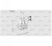 VCS1E25R/25R05NNWSR8/PPPP/PPPP (88100758) Сдвоенный газовый клапан Kromschroder