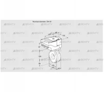 IBG50W05/20-30Q3T (88301104) Дроссельная заслонка Kromschroder