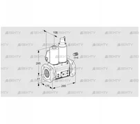 VCS665F05NLWL3E/PPPP/PPPP (88204363) Сдвоенный газовый клапан Kromschroder