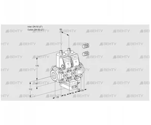 VCD2E50R/50R05ND-25VWR3/PPPP/PPPP (88101834) Регулятор давления Kromschroder