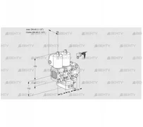 VCH2E40R/40R05FNHEVWL/PPPP/PPPP (88106943) Клапан с регулятором расхода Kromschroder