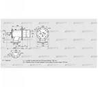 ZIO 200RM-150/135-(22)D (84277122) Газовая горелка Kromschroder