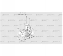 VAS240F/NQ (88034241) Газовый клапан Kromschroder