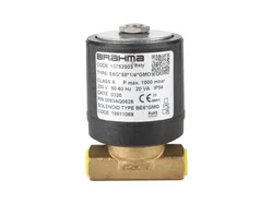 Газовый электромагнитный клапан Brahma E6G*S8*1/4*GMO 13752003