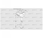 IBH40Z01A/40A2D (88301312) Дроссельная заслонка Kromschroder