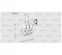 VCS2E50R/50R05NNKGR8/PPPP/PPPP (88106628) Сдвоенный газовый клапан Kromschroder