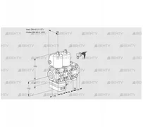 VCD2E40R/40R05D-100NVWL/PPPP/PPPP (88100311) Регулятор давления Kromschroder