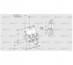 VCD3E50R/50R05ND-25WL/PPZS/PPPP (88103116) Регулятор давления Kromschroder