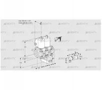 VCG2E40R/40R05NGKWL/3--2/PPPP (88104947) Клапан с регулятором соотношения Kromschroder