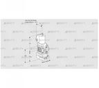 VAG2T-/40N/NWSLAA (88024435) Газовый клапан с регулятором соотношения Kromschroder