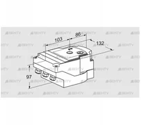 IC40SA3D (88300091) Сервопривод Kromschroder