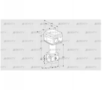 RV 2/AML10W30S1 (86060524) Регулирующий клапан Kromschroder