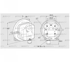 DL 3KG-3W (84444650) Датчик-реле давления воздуха Kromschroder