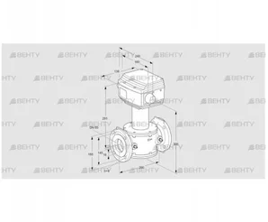 RV 65/MF03W60E (86060811) Регулирующий клапан Kromschroder