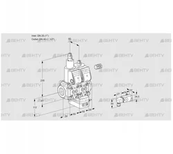 VCD2E25R/40R05LD-50WR/-2PP/PPPP (88107834) Регулятор давления Kromschroder