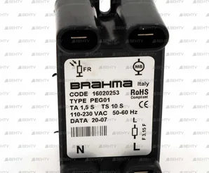 Топочный автомат Brahma PEG01 16020253
