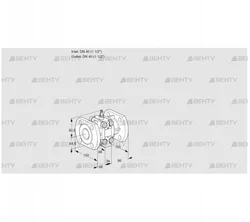 VMO240F05M24 (88029964) Расходомер Kromschroder