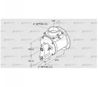 TJ28.0300-A1AMATPC8E8USB0 (85401301) Газовая горелка Kromschroder