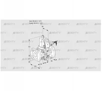 VAS240F/NQGR (88019755) Газовый клапан Kromschroder