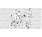 VCS780F05NLWRE/P2PP/PPZ- (88204620) Сдвоенный газовый клапан Kromschroder