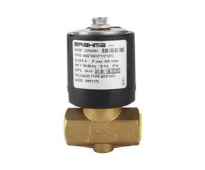 Газовый электромагнитный клапан Brahma E6G*SR10*1/2*GFD 13702001