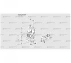 VAG1T-/25N/NQAA (88012668) Газовый клапан с регулятором соотношения Kromschroder