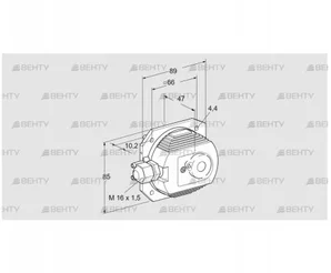 DL 24KG-3 (84444641) Датчик-реле давления воздуха Kromschroder