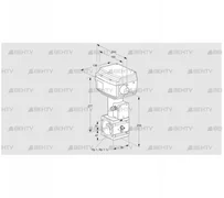 RVS 2/EML02W30S1-3 (86060028) Регулирующий клапан Kromschroder