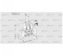 VCS2E40F/40F05NNWSR8/PPPP/PPPP (88103272) Сдвоенный газовый клапан Kromschroder