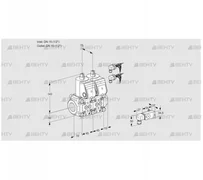 VCS1E15R/15R05NNWR6/3-PP/PPPP (88105932) Сдвоенный газовый клапан Kromschroder