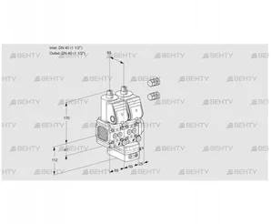 VCD2E40F/40R05FND-100WR3/PPPP/PPPP (88101634) Регулятор давления Kromschroder