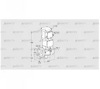 VK 50F40T5A6L3DSF (85313038) Газовый клапан с приводом Kromschroder
