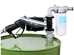Заправочная колонка Piusi DRUM EX50 12V DC ATEX с кабелем питания + ручной пистолет