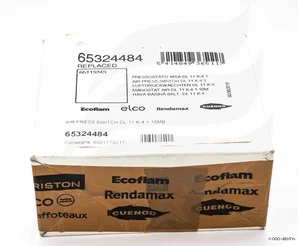 Реле давления CIB Unigas LGW 10 A2 M