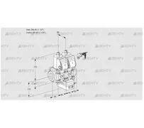 VCD2E40R/40R05ND-25WR/PPPP/PPPP (88104842) Регулятор давления Kromschroder