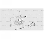 VCS2E50R/50R05NNKR/PPPP/4-PP (88100856) Сдвоенный газовый клапан Kromschroder