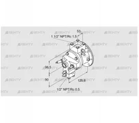 TJ28.0025-A1AMATNA9D2XSB0 (85401094) Газовая горелка Kromschroder