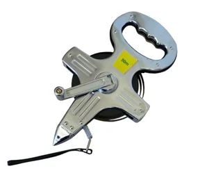 Рулетка Контур-М Р50УЗГ, 50м, с грузом 2 кг