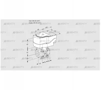 IFC1T20/20N05-15PPPP/20-60Q3E (88301738) Регулирующий клапан с сервоприводом Kromschroder