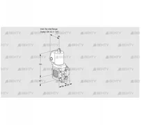 VAS2T-/32N/NWGL (88015073) Газовый клапан Kromschroder