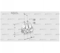 VCS1E15R/15R05FNNVWR3/PPPP/PPPP (88103429) Сдвоенный газовый клапан Kromschroder